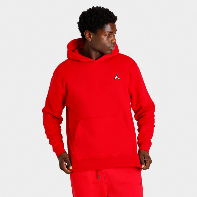 gym red jordan hoodie