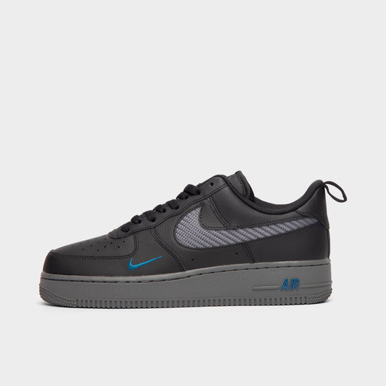 nike big kids air force 1 prm gs racer blue university blue white