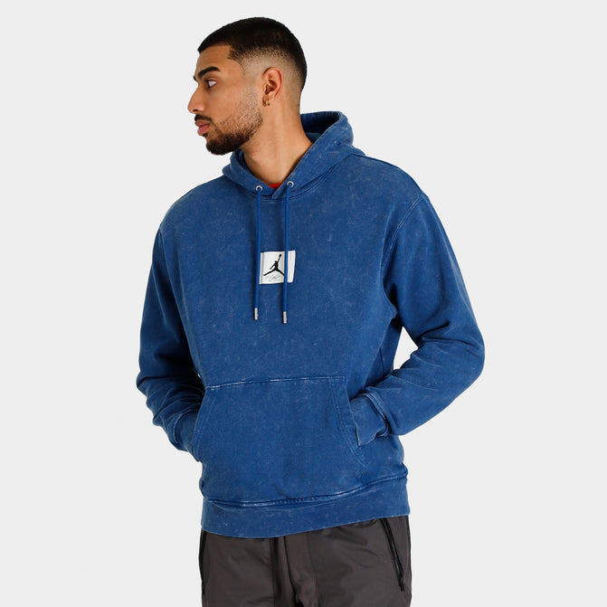 blue jordan pullover