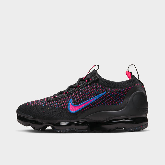 vapormax black blue pink