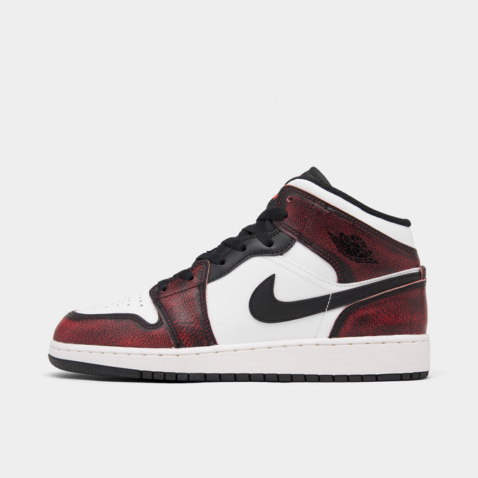 jd sports jordan 1 mid junior