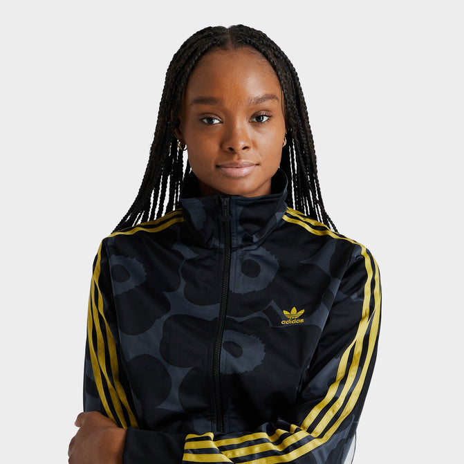 adidas Originals x Marimekko Women's Firebird Track Jacket Black / Car | JD  Sports Canada