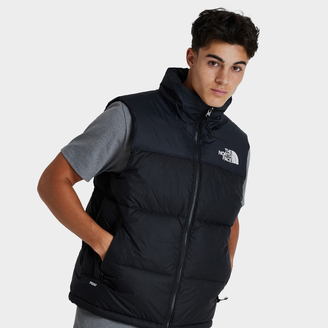 The North Face 1996 Retro Nuptse Vest / Recycled TNF Black | JD