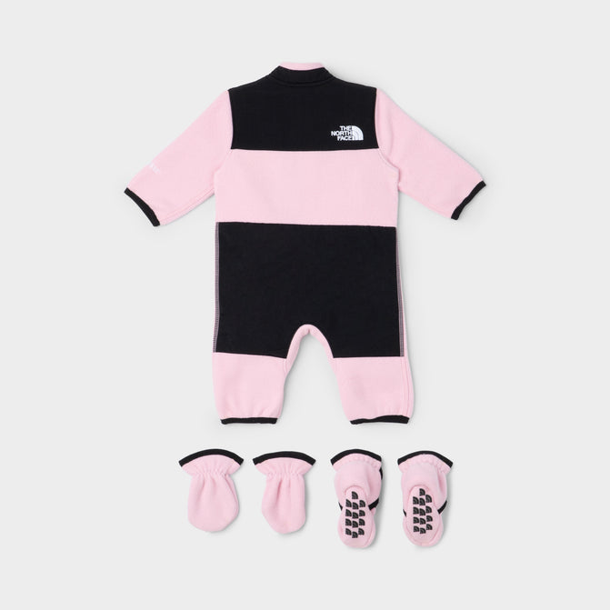 The North Face Infants' Denali One-Piece Set / Cameo Pink | JD