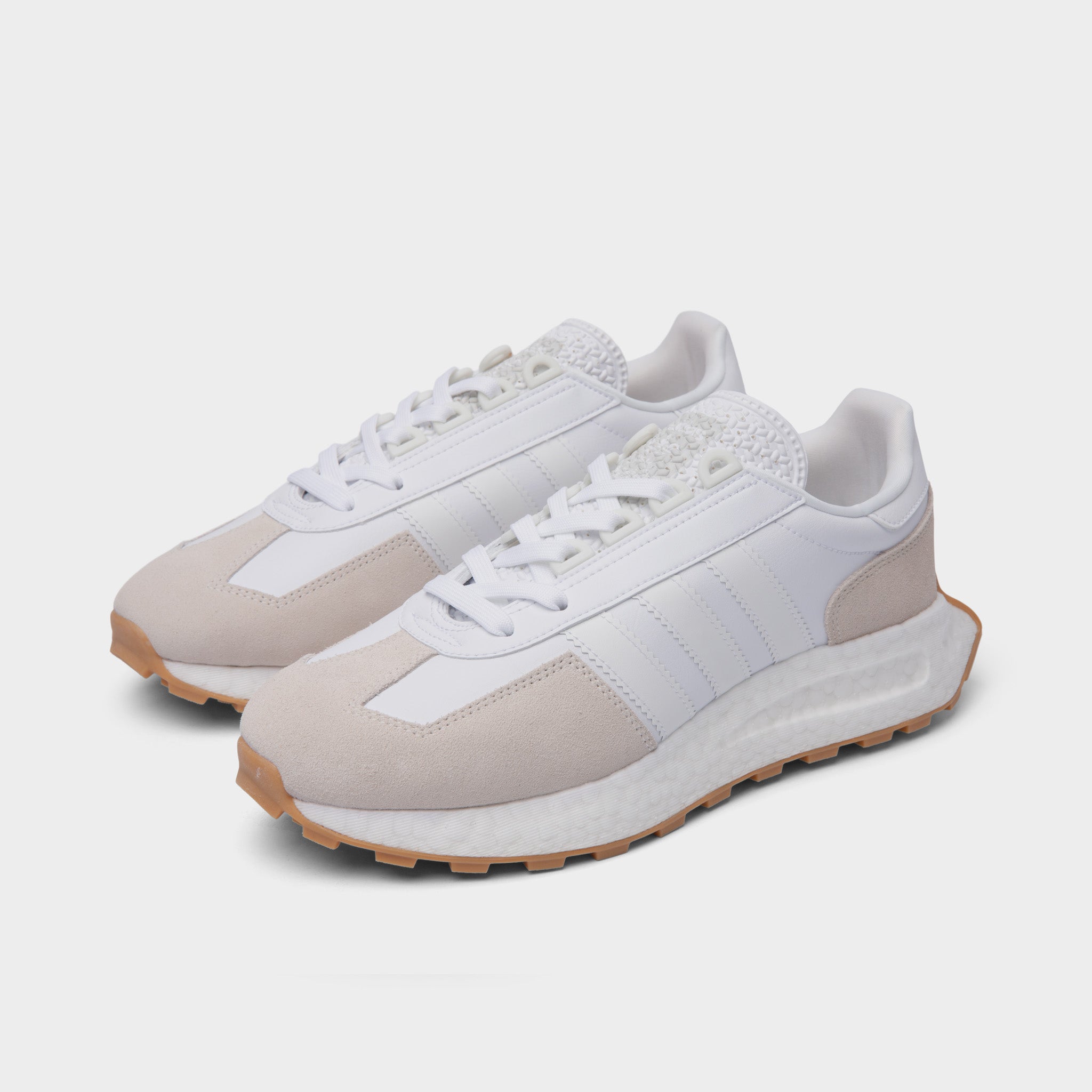 adidas Originals Retropy E5 Ftwr White / Off White - Gum 3