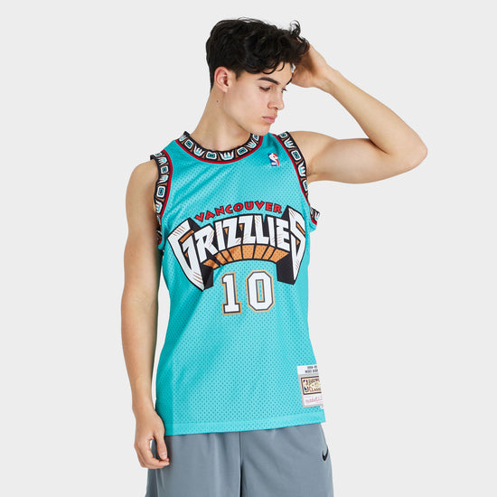 Vancouver Grizzlies Shareef Abdur-Rahim black jersey-NBA NWT by Mitchell &  Ness | SidelineSwap