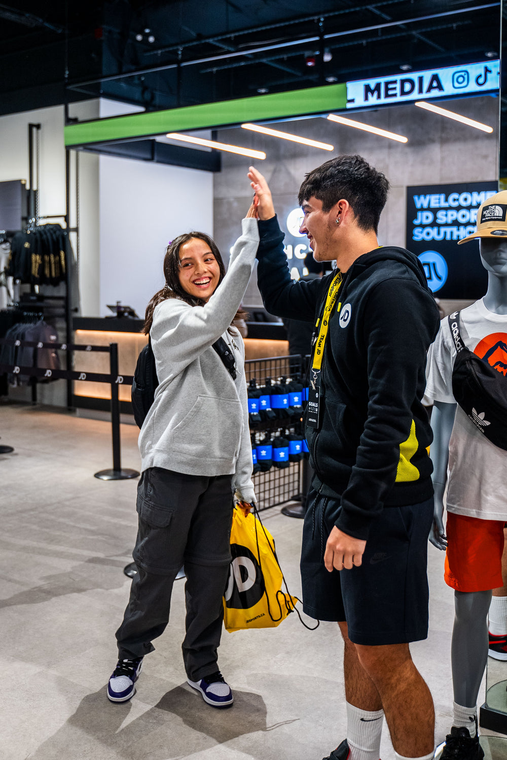 JD Sports Southcentre is officially open! Check out our newest store at  Southcentre Mall in Calgary, Alberta. We're happy to be here an