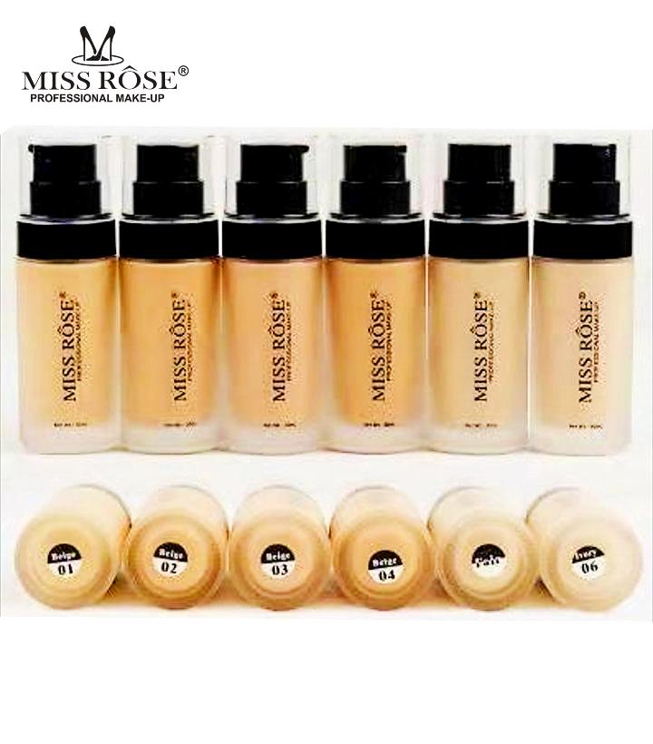 miss rose silk foundation