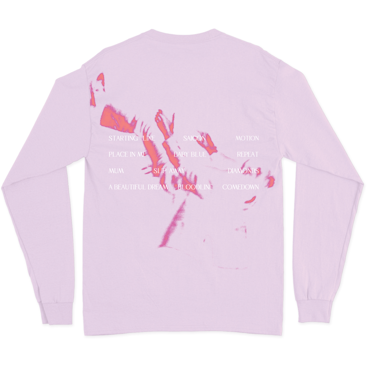 WFTTWTAF LONG SLEEVE T-SHIRT – Luke Hemmings International Store