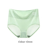 2-4 Pcs Panties for Women Lingerie Sex Mid Waist Ultra Thin Silk Underpants Breathable Butt Lifting Underwear Girl Briefs