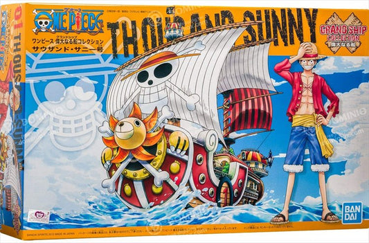One Piece: Kuja Pirates Grand Ship Collection Model Kit Figure