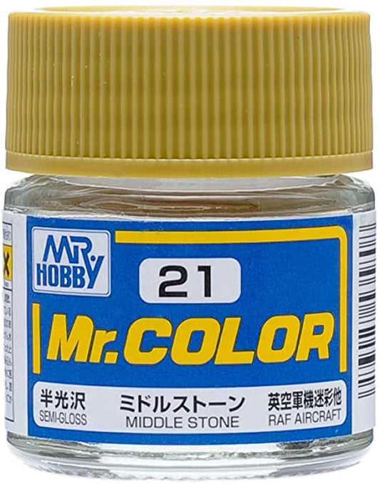 Mr Color - C25 Semi-Gloss Dark Seagray 10ml