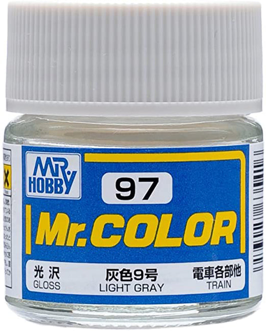 Mr. Color C334 Semi-Gloss Barley Gray BS4800/18B21 10ml