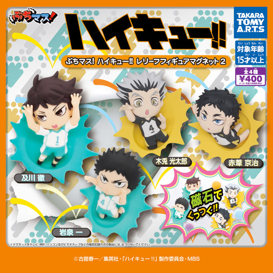 Haikyuu To the Top - Mochi mochi Mascot Vol. 2 Single Blind Box