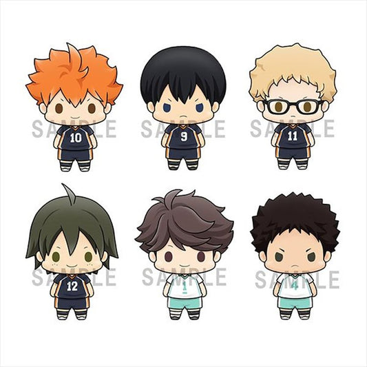 AmiAmi [Character & Hobby Shop]  Haikyuu!! TO THE TOP Trading Acrylic  Stand - TO THE TOP - Vol.3 8Pack BOX(Released)