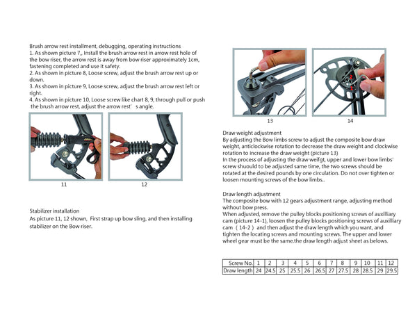 SANLIDA - Kit Arc à Poulies DRAGON X8 Pro Noir - Kits Complets (8133546)