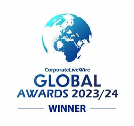 Global Awards 2023/24 Winner - Badge 