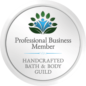 Handcrafted Bath & Body Guild - Professional Business Member - Badge