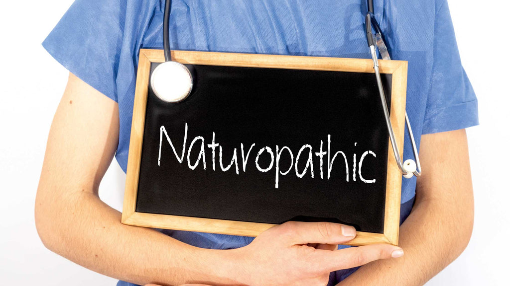Naturopathic Medicine in Vancouver - Image of Naturopathic text