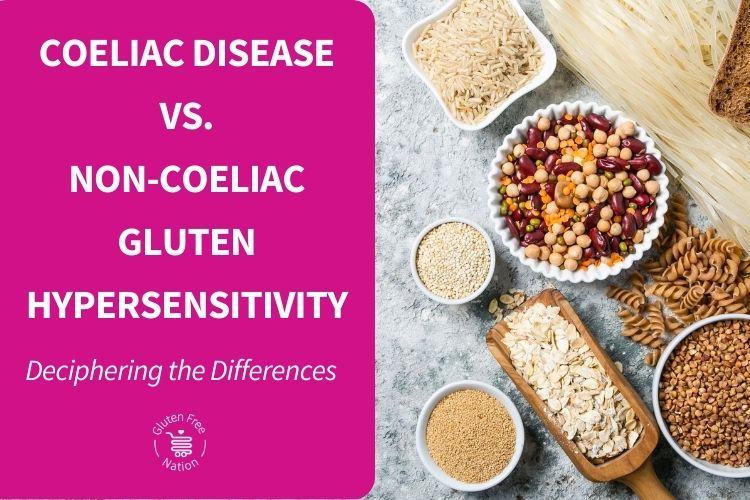 Coeliac Disease And Non Coeliac Gluten Hypersensitivity Deciphering The Food Online Australia