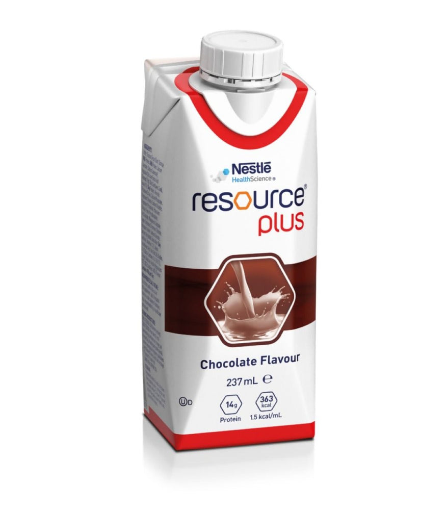 Nestle Health Science Resource Plus Chocolate 237ml - SPECIAL ORDER Food  Online Australia | GF Nation