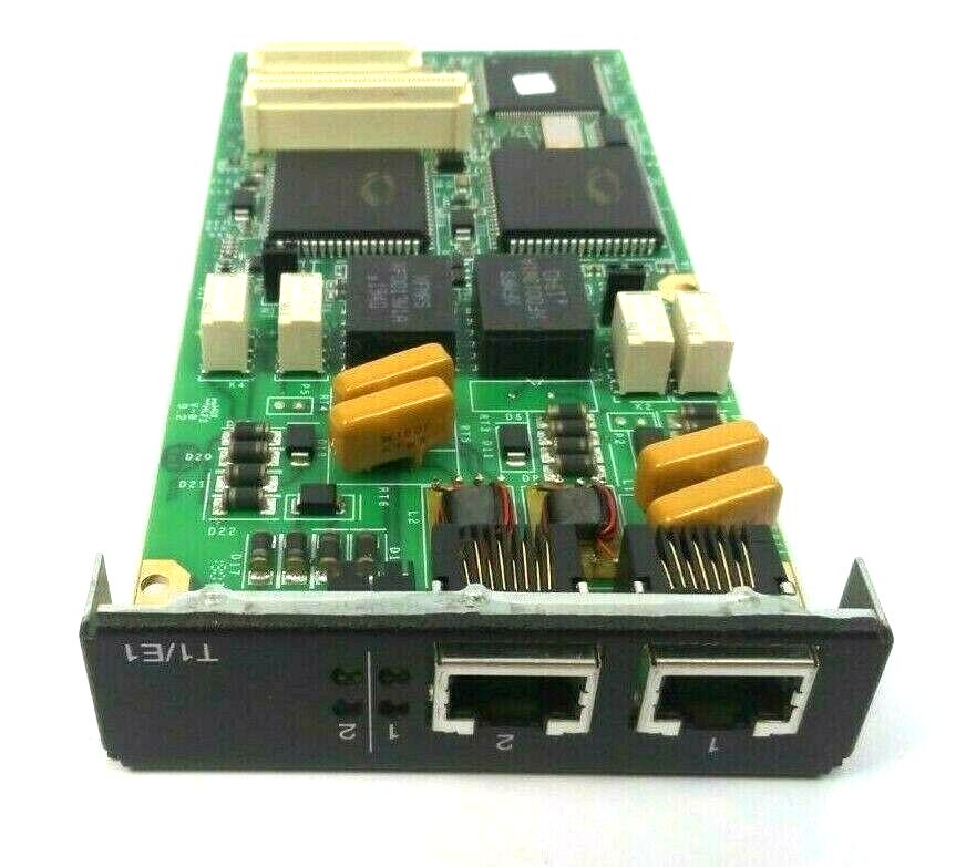 Mitel T1/E1 Dual Trunk MMC Digital Port Module 50003560
