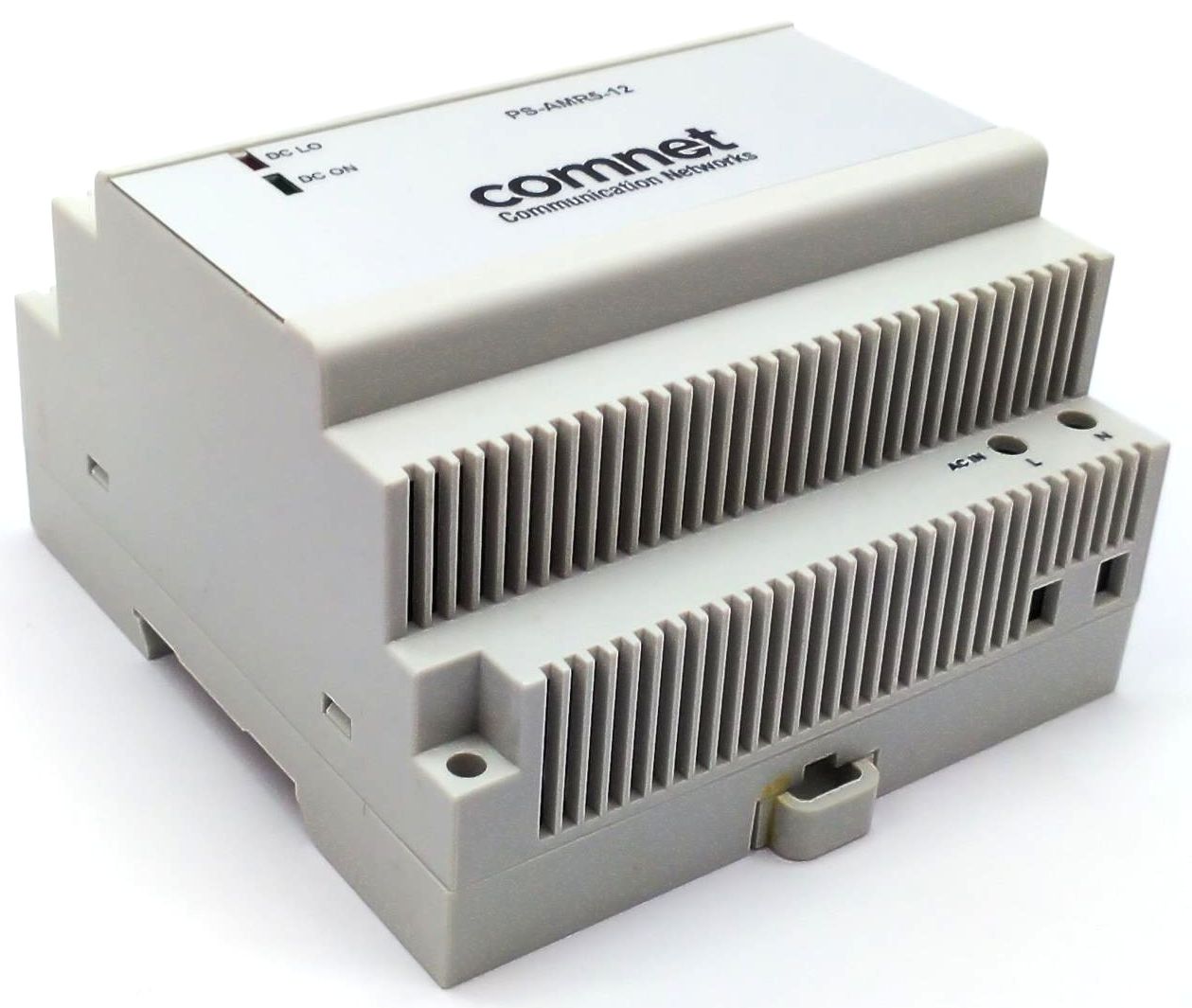 Comnet PS-AMR5-12 High Temp Power Supply DIN Rail 24VDC 72 Watt 6.0A