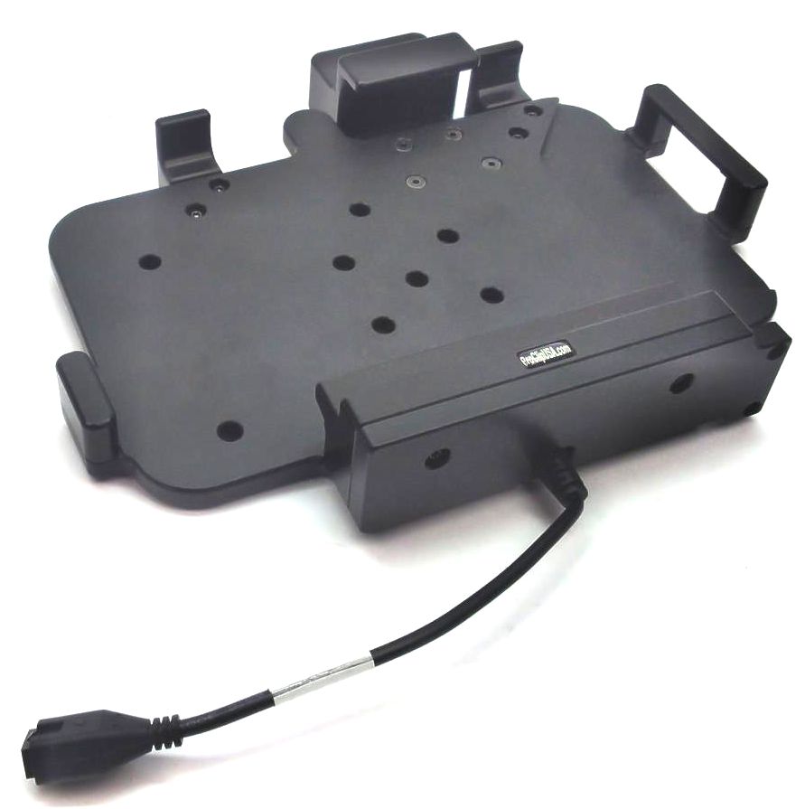 Brodit ProClip Tablet Holder with Cigarette Lighter Plug 746324 for Zebra ET40