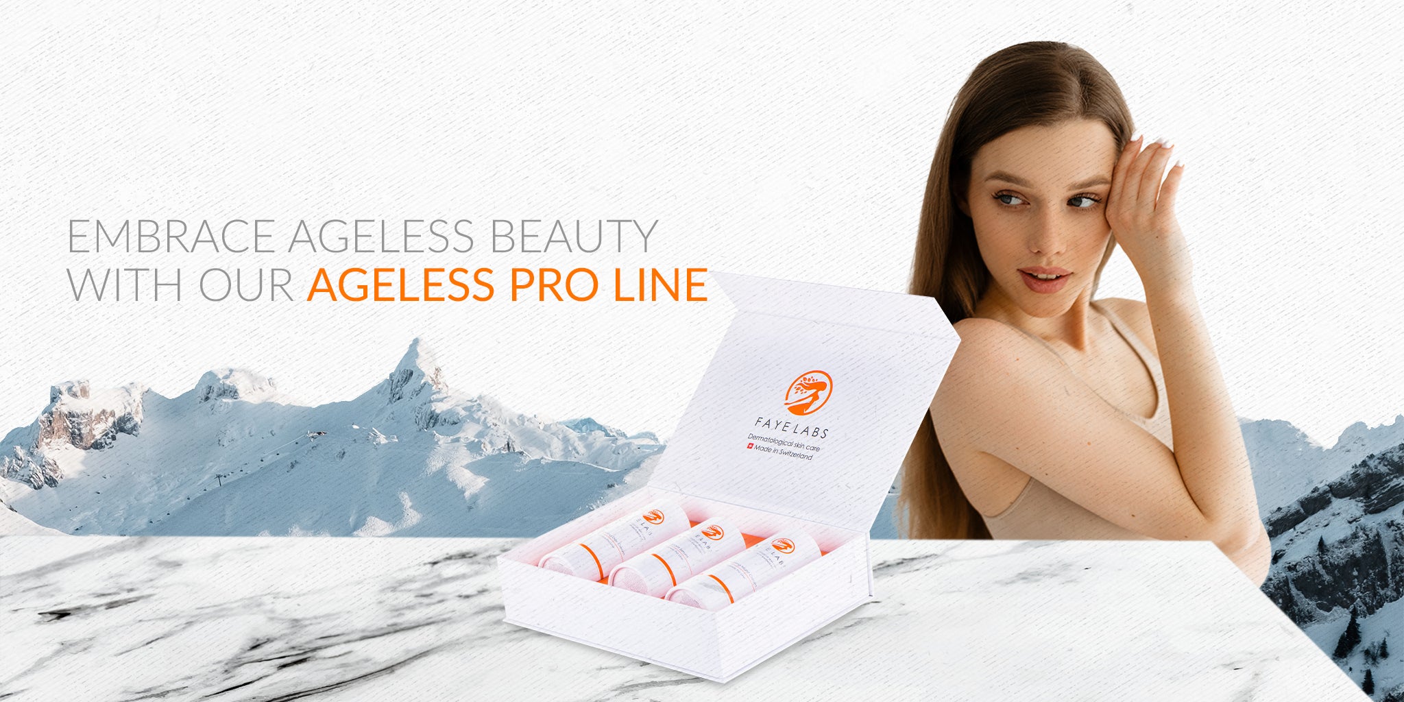 Ageless Pro Line von Faye Labs