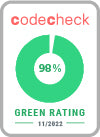 Code Check Green Label
