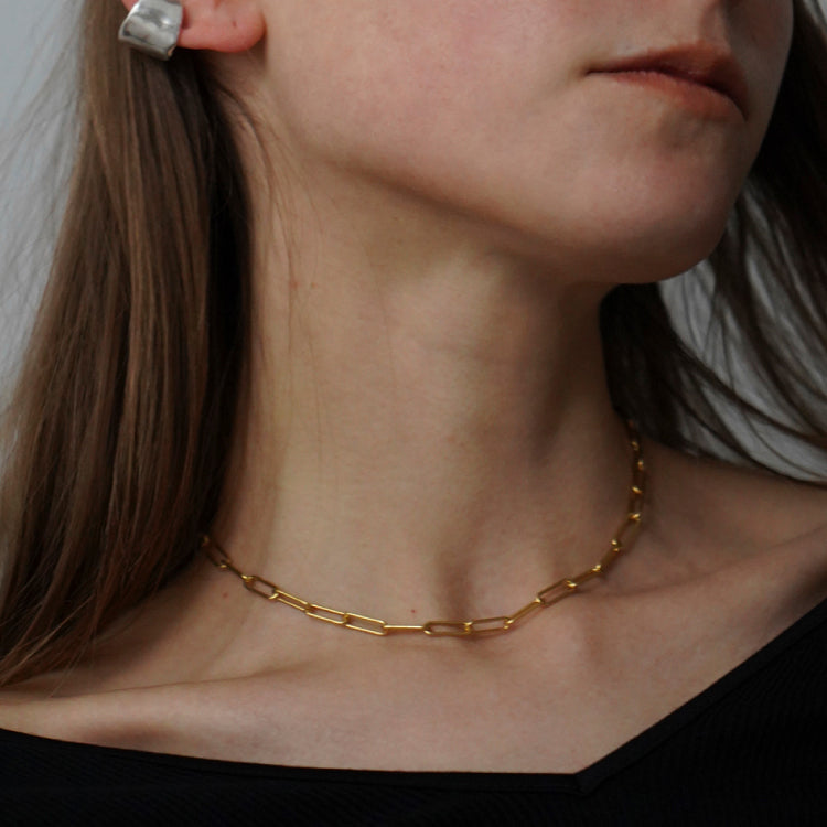 ネックレスTEN.×CLANE PIN CABLE CHAIN NECKLACE