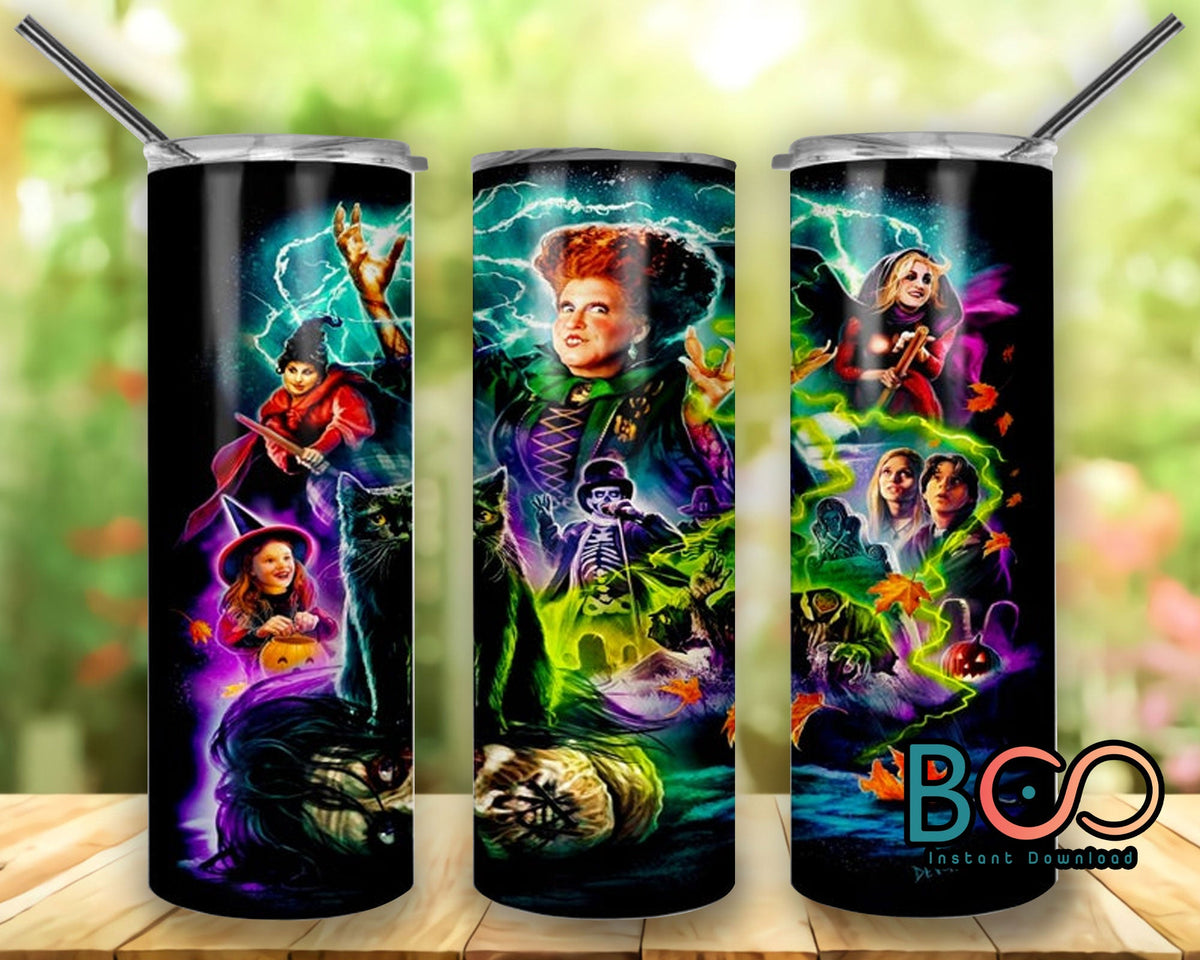 Kitchen & Dining Drinkware Hocus Pocus Sublimation Tumbler Home ...