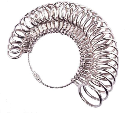 Ring Sizer - Metal