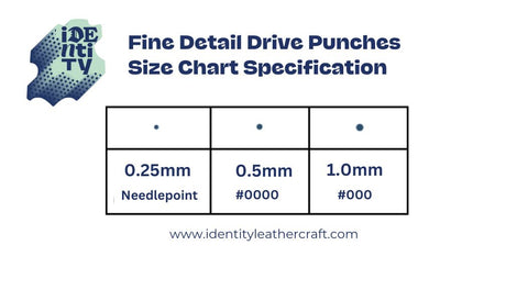 Oval Drive Hole Punch