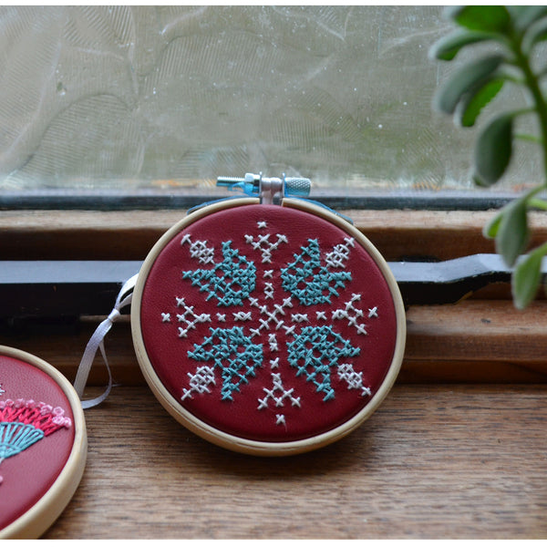 Embroidery Kit Project Idea