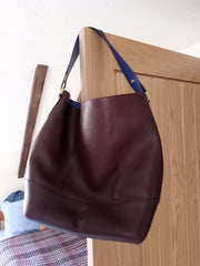 Case Study 1 Leather Repair for Bucket Bag