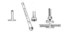 Tubular Rivets inset sketch drawing