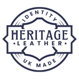 Identity Heritage Leather Logo copyright