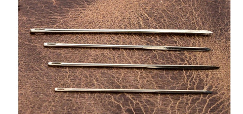 Needles Hand Sewing Leather  Double Hole Sewing Needles