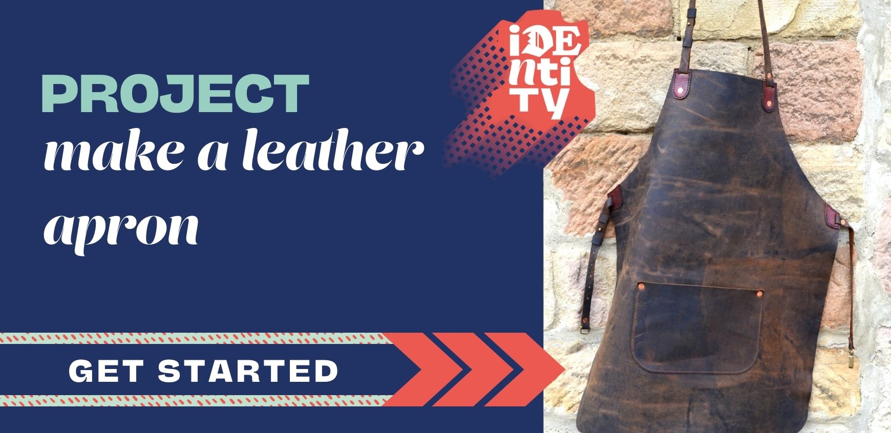 Identity Leathercraft Project - Make a Leather Apron