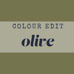 Identity Colour Edit Olive - shop olive leathers
