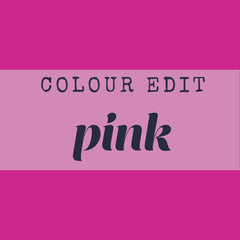 Identity Colour Edit Pink - explore our pink leathers, dyes and more