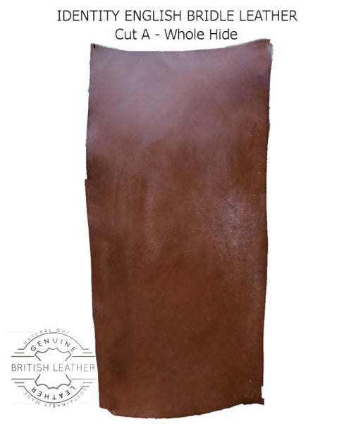 English Bridle Leather - Whole Hide