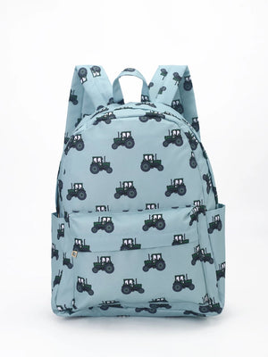 Blue Tractors Boys Backpacks - Little Rays