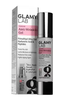 جل مقاوم للتجاعيد جلامي لاب جلامي لاب لمكافحة الشيخوخة جل شد البشرة جلامي لاب GLAMY LAB Anti-Wrinkles Gel Anti-Aging Gel GLAMY LAB Wrinkle Reduction Gel