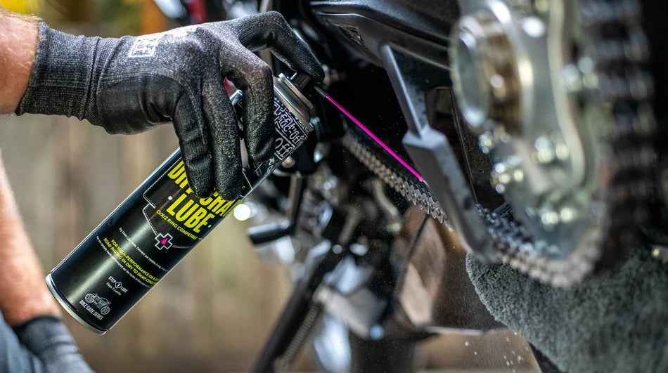 MUC-OFF DRY CHAIN LUBE FOR MOTORBIKES