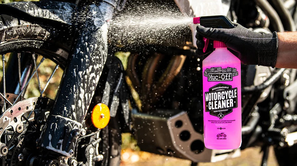 muc-off cleaning product for motorbikes