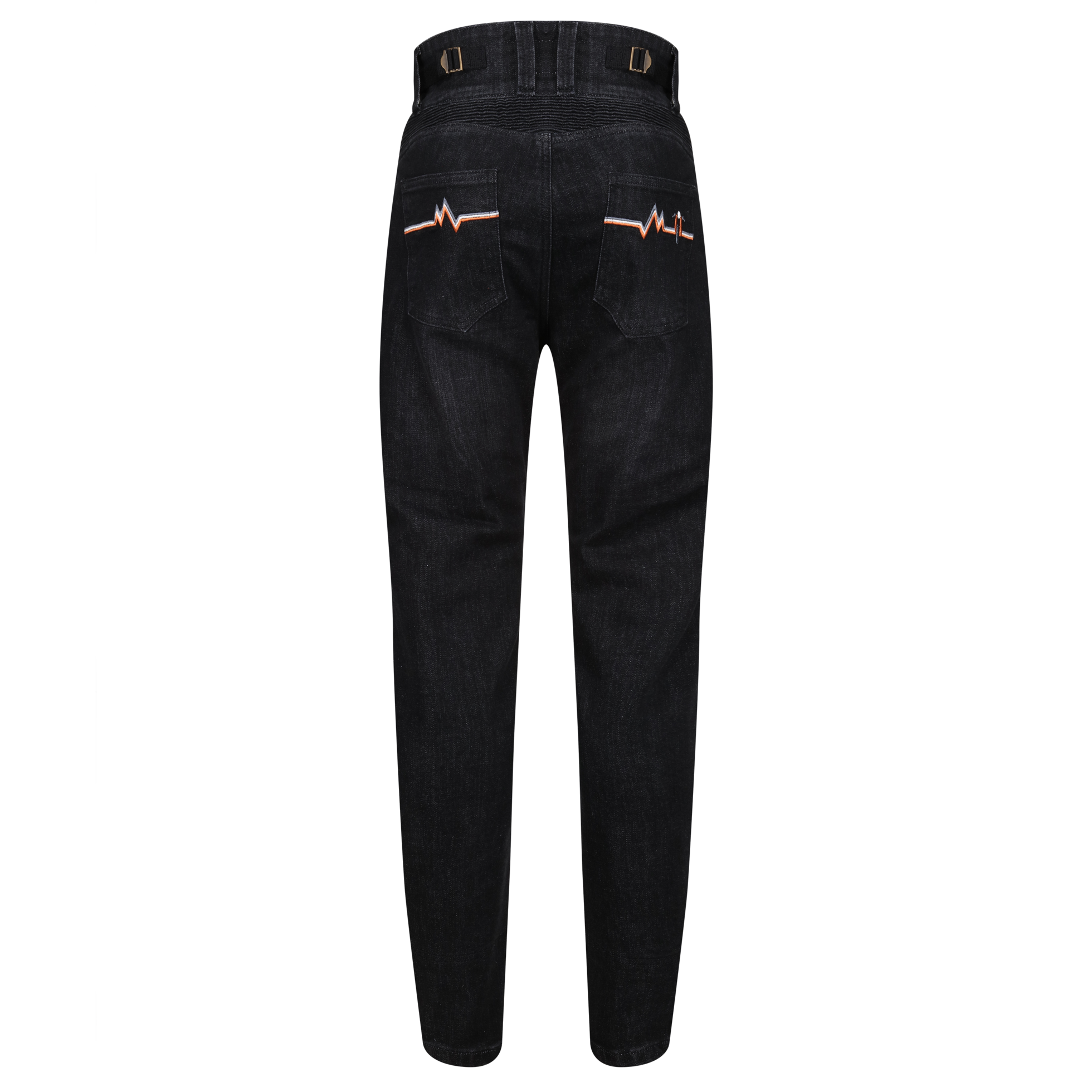 MotoGirl Lara Cargo Camo Trousers —