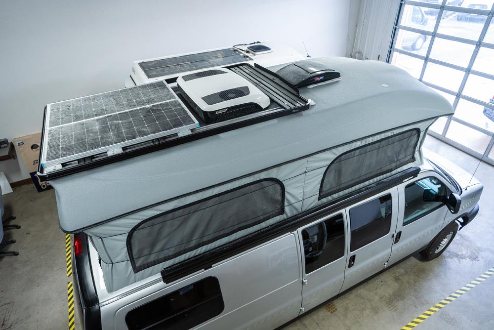 Custom Campervan Interior Design Ideas for Families
