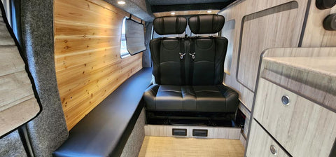 Custom Campervan Interior Design Ideas for Families